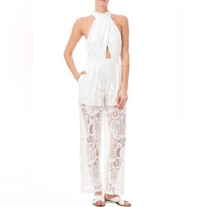 Kendall & Kylie Lace Jumpsuit